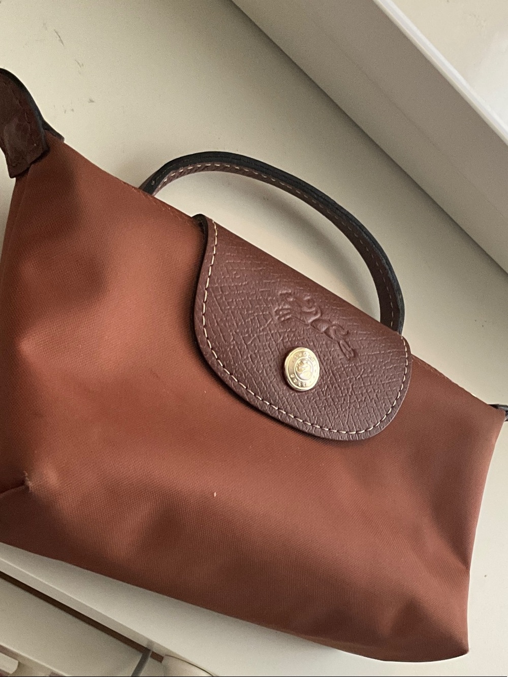 Longchamp Le Pilate Cosmetic Case